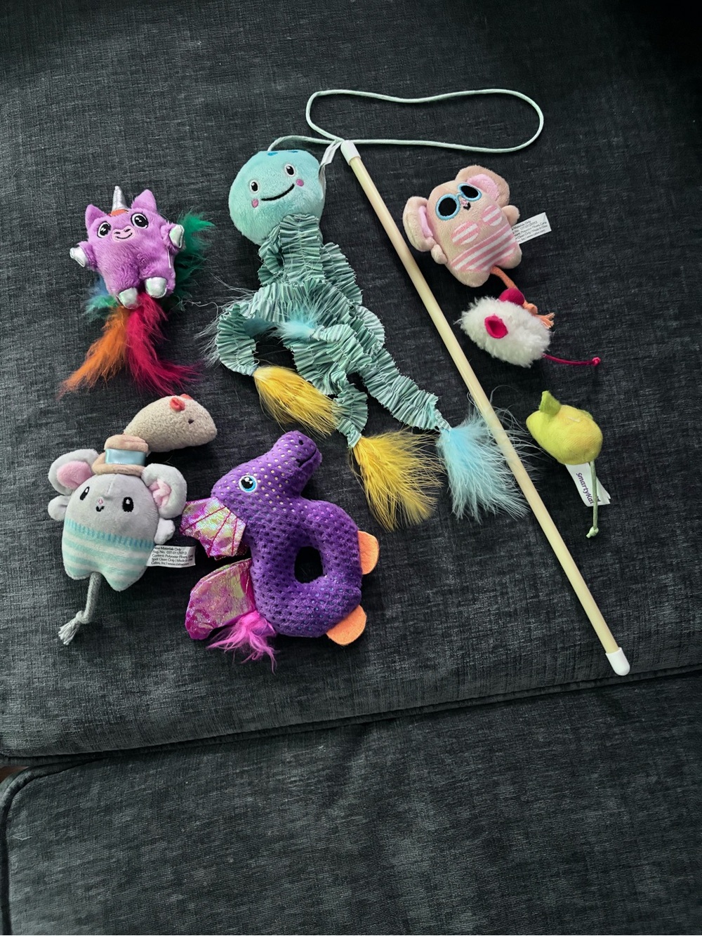 Cat Toys.